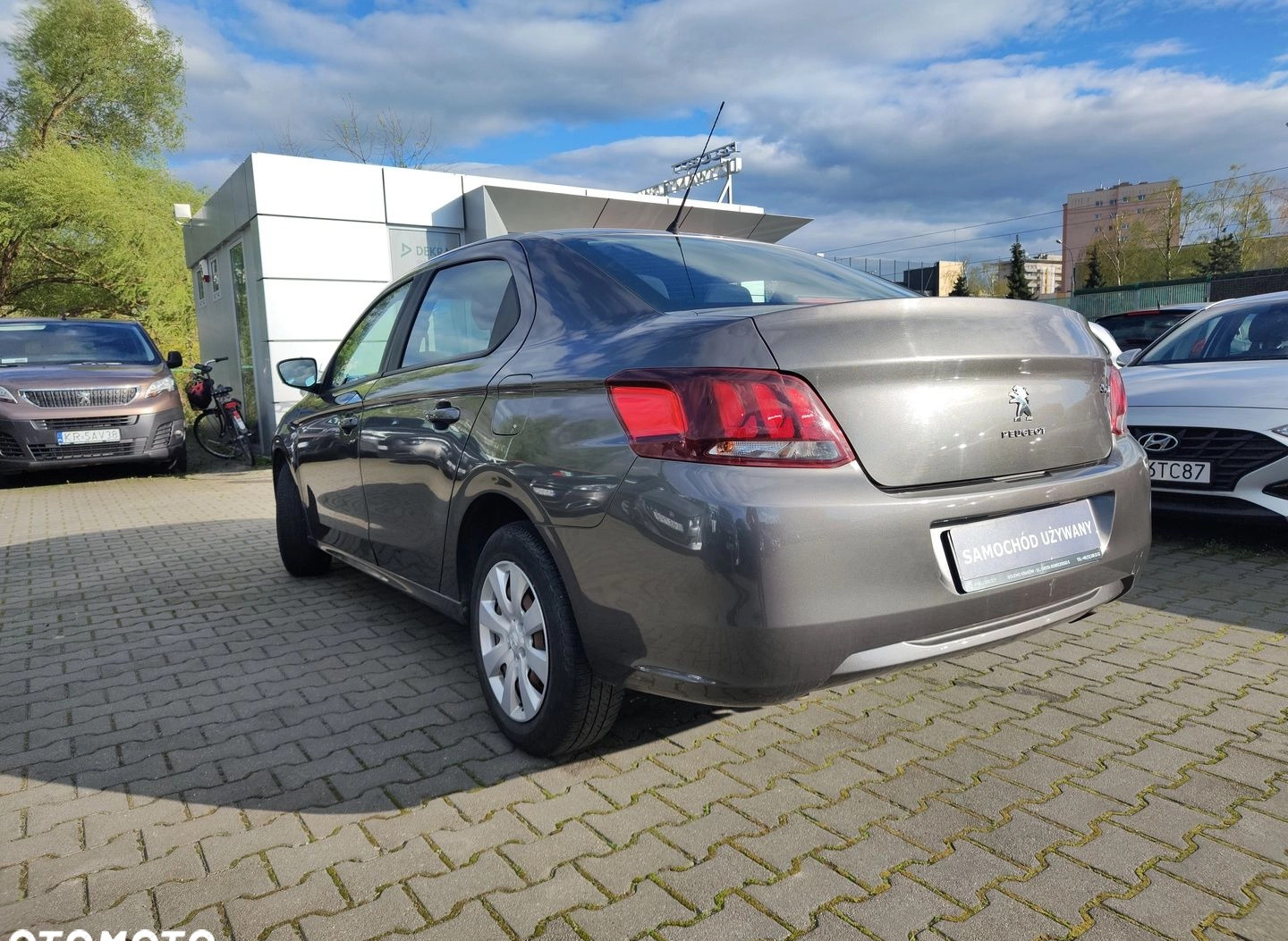 Peugeot 301 cena 33900 przebieg: 156258, rok produkcji 2018 z Baborów małe 79